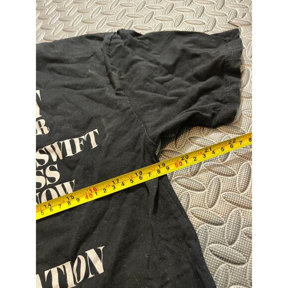 Taylor Swift‎ The Eras Tour Shirt Concert Black Unisex Band Music Official Small - Picture 6 of 7